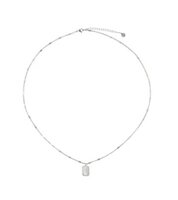 Zusss ketting met hanger zon zilver