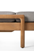 Ethnicraft cushion for teak lounger Jack adjustable mocha