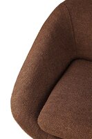 Ethnicraft Barrow lounge chair copper