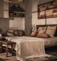 dBodhi Teak Outline tweepersoons bed 195