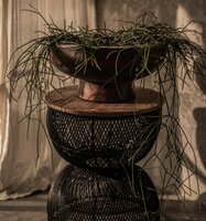 dBodhi Collectabels Wave Bijzettafel Charcoal