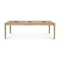Ethnicraft Co work desk oak