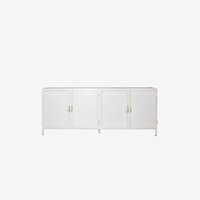 New Routz Detroit 4 deurs dressoir - White