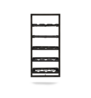 dBodhi Shelfmate Winemate Wijnrek Charcoal Type E