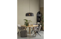 Woood Essentials Vinny Eetkamerstoel BoucL&Eacute; Zand