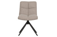 Woood Essentials Vinny Eetkamerstoel BoucL&Eacute; Zand