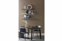 Woood Essentials Lange Jan Uitschuifbare Eettafel Rond Eiken Blacknight 