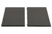 Woood Essentials Lange Jan Uitschuifbare Eettafel Rond Eiken Blacknight 