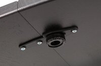 Woood Essentials Lange Jan Uitschuifbare Eettafel Rond Eiken Blacknight 