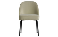 WOOOD Premium Vogue eetkamerstoel fluweel pistache