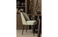 WOOOD Premium Vogue eetkamerstoel fluweel pistache
