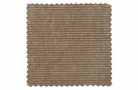 WOOOD Premium Statement 1-zits Element Brede Platte Rib Clay