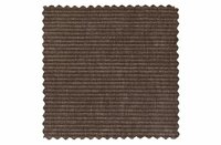 WOOOD Premium Statement 1-zits Element Brede Platte Rib Taupe