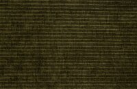 WOOOD Premium Statement 3-zits Bank 230cm Brede Platte Rib Warm Groen