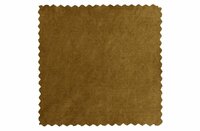 WOOOD Premium Statement Hocker Fluweel Honing Yellow