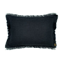 HAOMY Mansa mini kussen 30x20 charbon