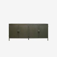 New Routz Detroit 4 deurs dressoir - Olive green