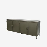New Routz Detroit 4 deurs dressoir - Olive green