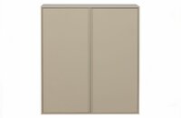 Vtwonen Daily Closet Double 110x100cm Grenen Dakargrau [FSC]