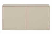 Vtwonen Daily Closet Double 50x100cm Grenen Dakargrau [FSC]