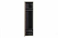 Vtwonen Daily Closet Single200x50cm Grenen Dakargrau [FSC]
