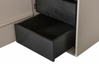 Vtwonen Daily Closet Single200x50cm Grenen Dakargrau [FSC]