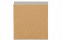 Vtwonen Daily Closet Single 50x50cm Grenen Dakargrau [FSC]