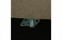 Vtwonen Couple Poef 100cm Taupe