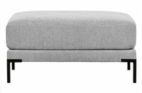 Vtwonen Couple Poef 100cm Lichtgrijs