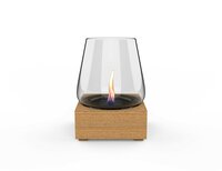 Tenderflame tafelhaard Poppy 14 natural oak