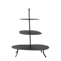 Kwilleminhuis etagere zwartK'willeminhuis etag&egrave;re zwart