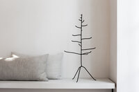 K'willeminhuis mini kerstboom zwart