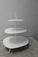 K'willeminhuis etag&egrave;re wit