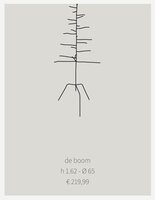 K'willeminhuis kerstboom groot 