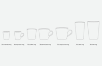 HKLIVING 70s ceramics: coffee mug bomb