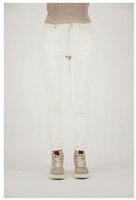 Zusss trendy mom jeans off white Nederlands