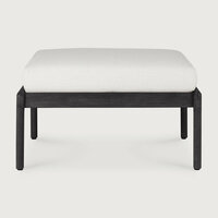 Ethnicraft outdoor Jack Outdoor Voetbank Off White fabric