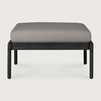 Ethnicraft outdoor Jack Outdoor Voetbank Mocha fabric