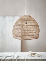 HKLIVING  Wicker pendant lamp ball natural M