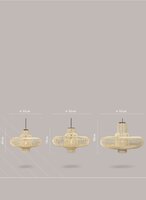 dBodhi Organo Lampshade Pure 70cm options