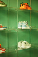 HKLIVING Modular acrylic cabinet 240 cm clear