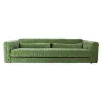 HKLIVING Club bank royal, velvet green