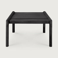 Ethnicraft Outdoor Jack Bijzettafel Teak Zwart