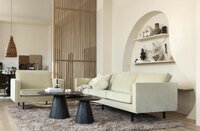 WOOOD Premium Posture Salontafel Hout Zwart