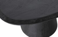 WOOOD Premium Posture Salontafel Hout Zwart