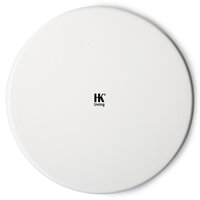 HKLIVING porcelain dinner plate palms, green