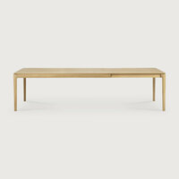 Ethnicraft Bok Extendable Dining Table Oak Rectangular