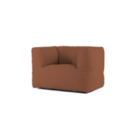 Bryck Chair 1 zits ECOLLECTION Orange 28