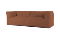 Bryck 3 zits Bank ECOLLECTION Orange 28