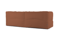 Bryck 3 zits Bank ECOLLECTION Orange 28